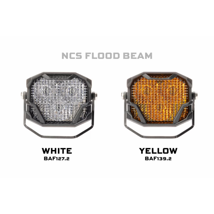 4Banger LED Pods: NCS