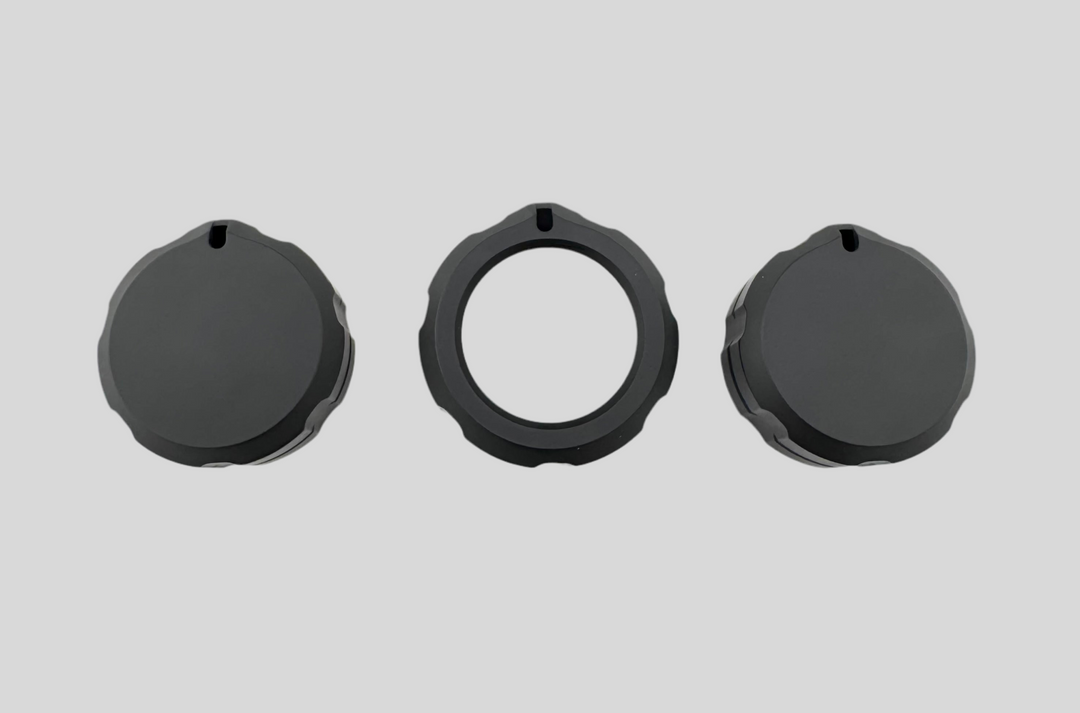 Climate Knob Covers Fit 2010-2024 Toyota 4Runner