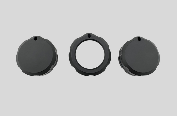Climate Knob Covers Fit 2010-2024 Toyota 4Runner