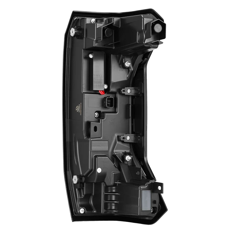 TOPO-ETCH NOVA-Series Prismatic LED Tail Lights for 2022+ Toyota Tundra