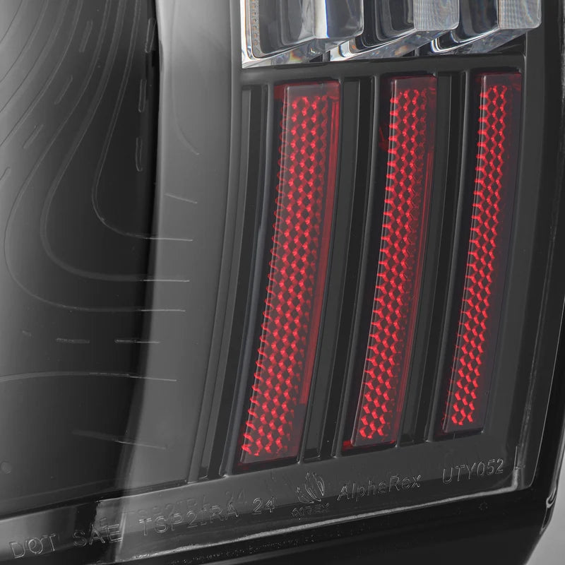 TOPO-ETCH NOVA-Series Prismatic LED Tail Lights for 2022+ Toyota Tundra