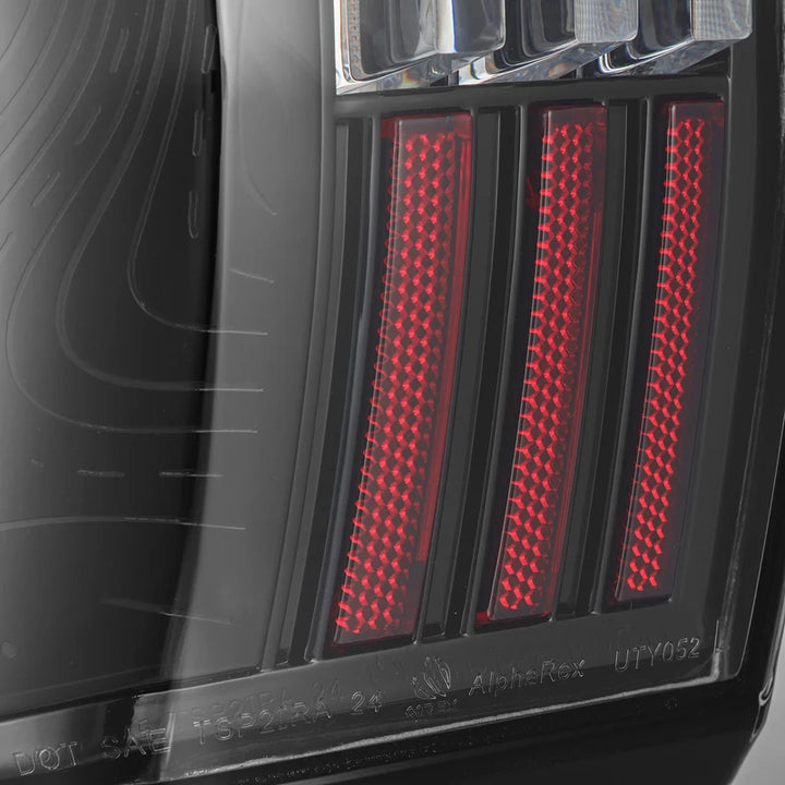 TOPO-ETCH NOVA-Series Prismatic LED Tail Lights for 2022+ Toyota Tundra
