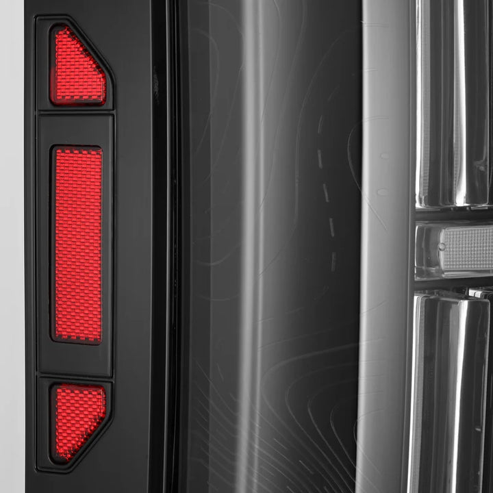 TOPO-ETCH NOVA-Series Prismatic LED Tail Lights for 2022+ Toyota Tundra