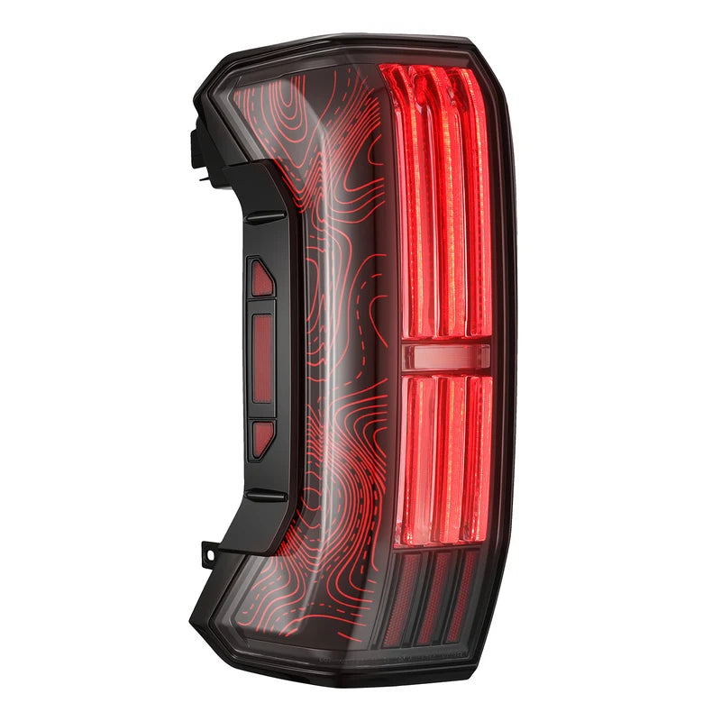 TOPO-ETCH NOVA-Series Prismatic LED Tail Lights for 2022+ Toyota Tundra