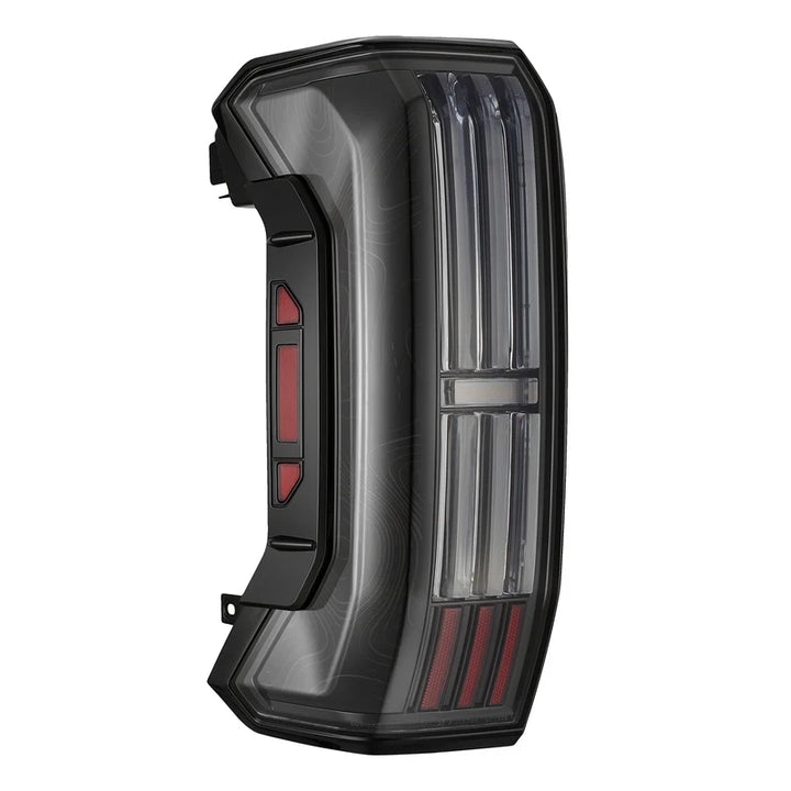 TOPO-ETCH NOVA-Series Prismatic LED Tail Lights for 2022+ Toyota Tundra