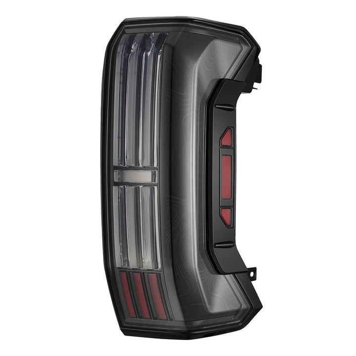 TOPO-ETCH NOVA-Series Prismatic LED Tail Lights for 2022+ Toyota Tundra