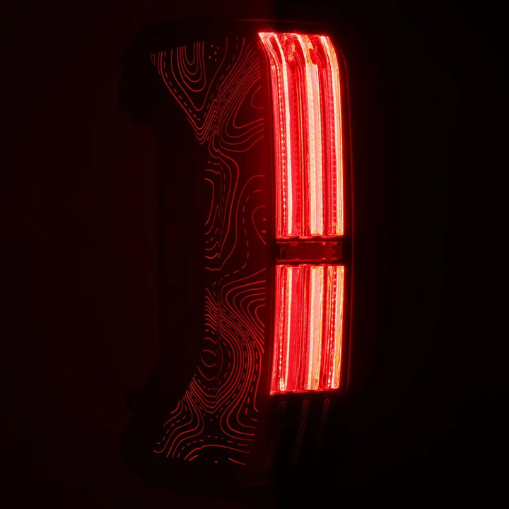 TOPO-ETCH NOVA-Series Prismatic LED Tail Lights for 2022+ Toyota Tundra