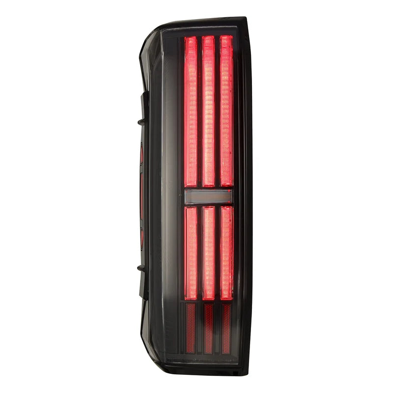 TOPO-ETCH NOVA-Series Prismatic LED Tail Lights for 2022+ Toyota Tundra