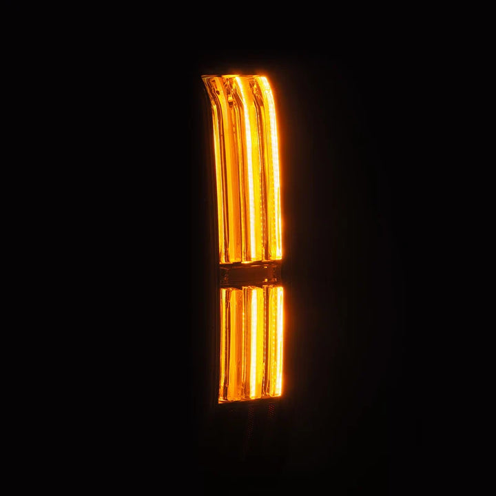 TOPO-ETCH NOVA-Series Prismatic LED Tail Lights for 2022+ Toyota Tundra