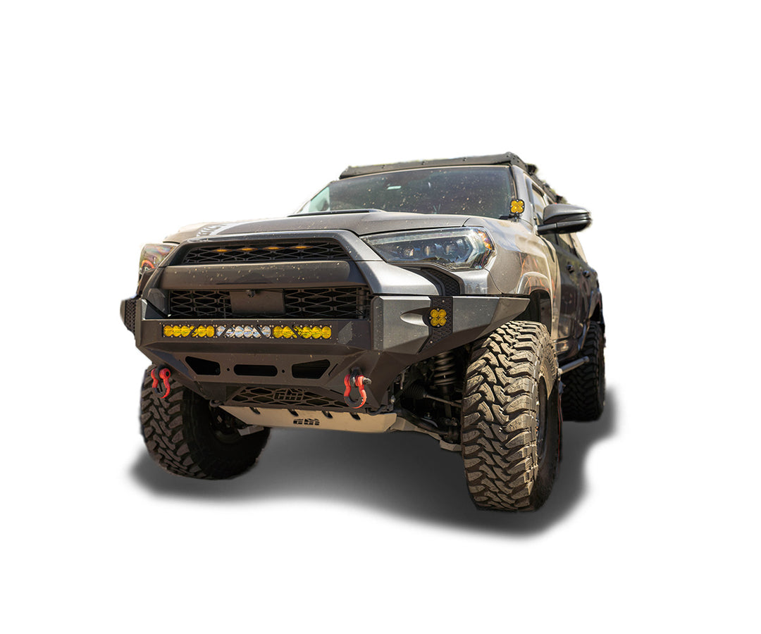 Classic Series Front Bumper - Aluminum - Fits 2020-2024 Toyota 4Runner