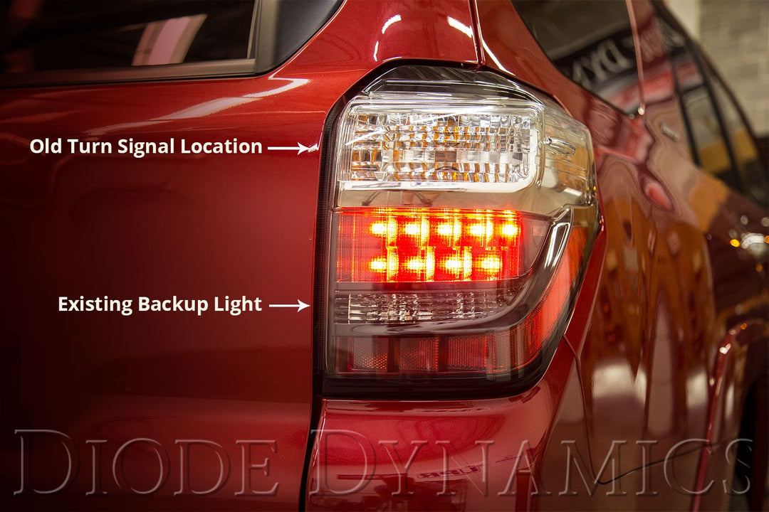 Tail as Turn® Module +Backup Module for 2014-2024 Toyota 4Runner