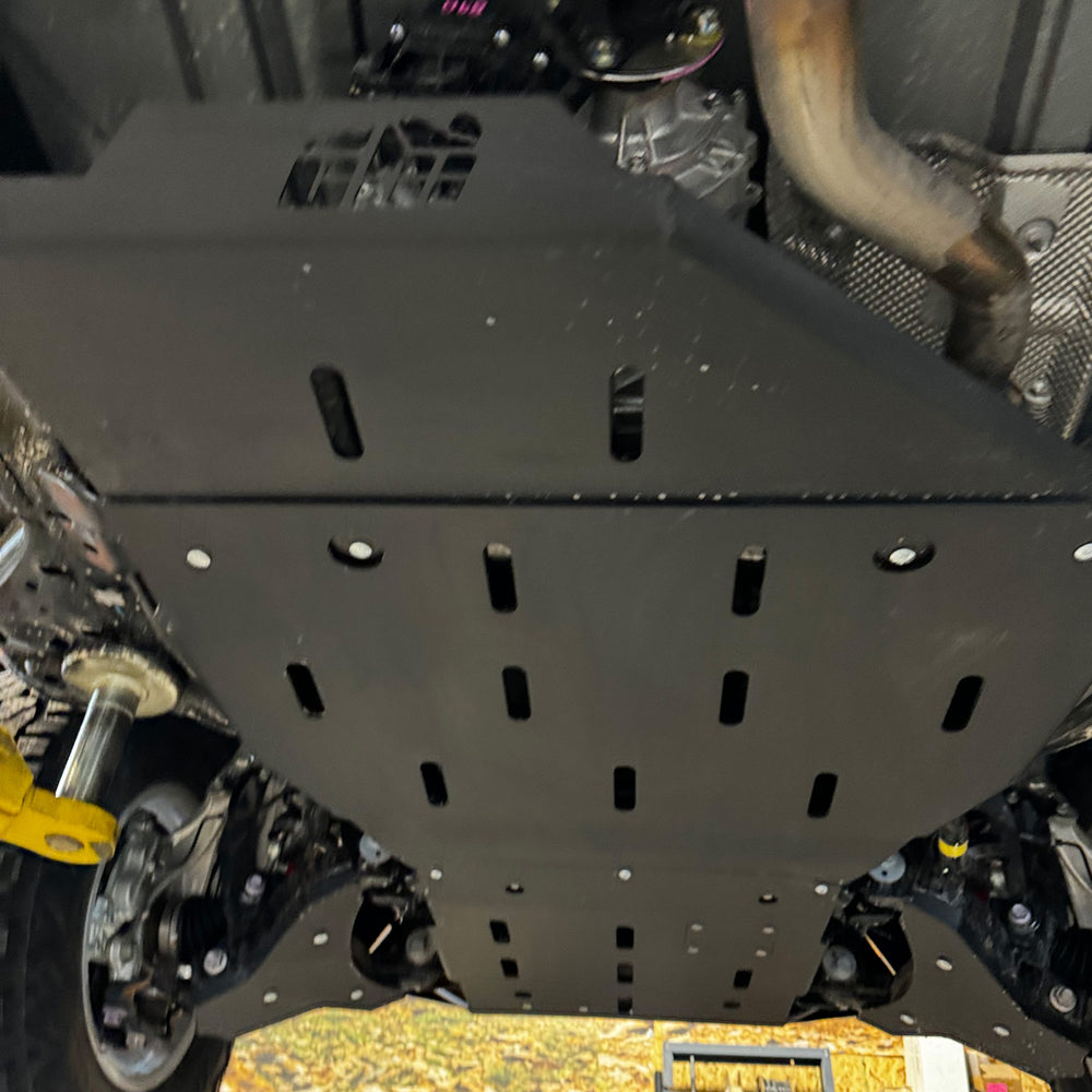 Rear Skid Plate Fits 2024+ Toyota Tacoma