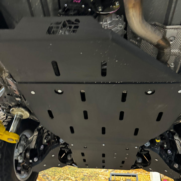 Rear Skid Plate Fits 2024+ Toyota Tacoma