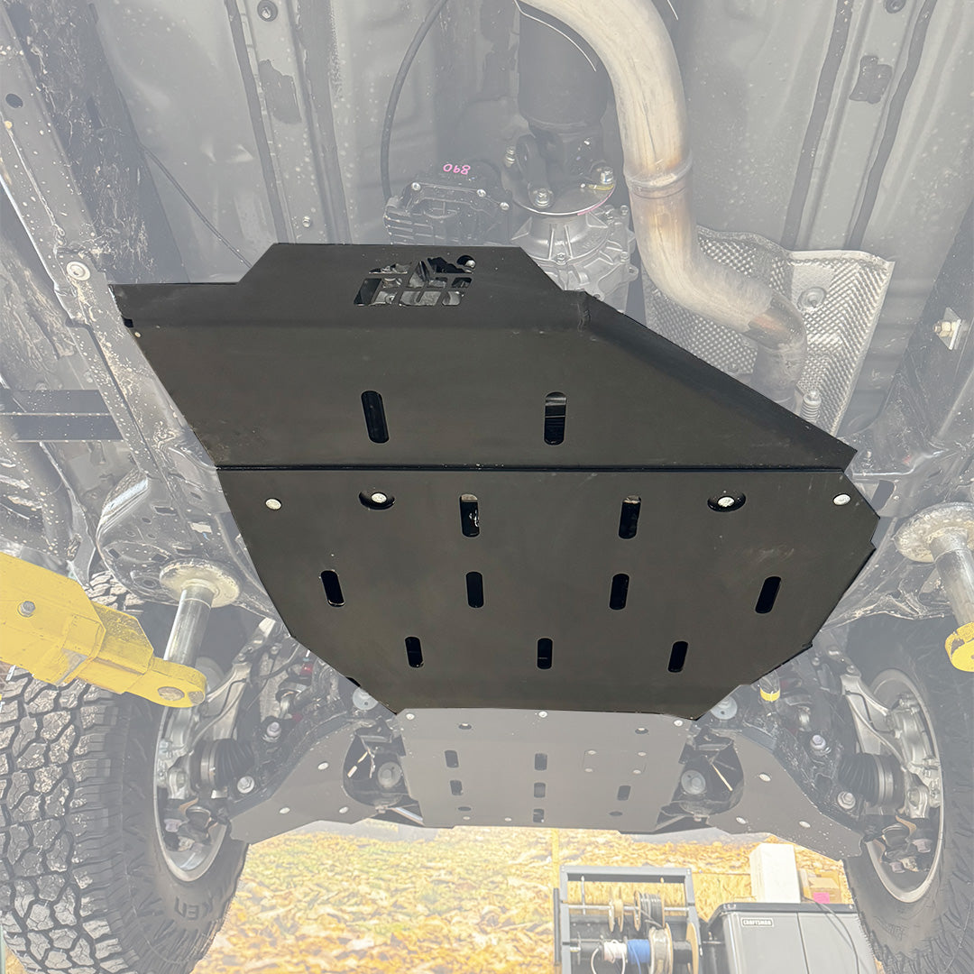 Rear Skid Plate Fits 2024+ Toyota Tacoma