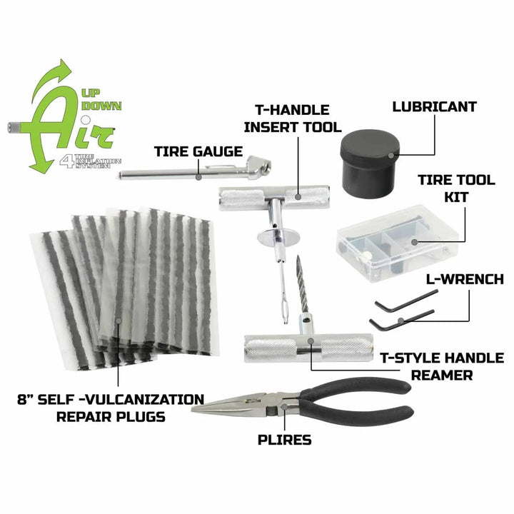 53 Piece Tire Plug Repair Kit