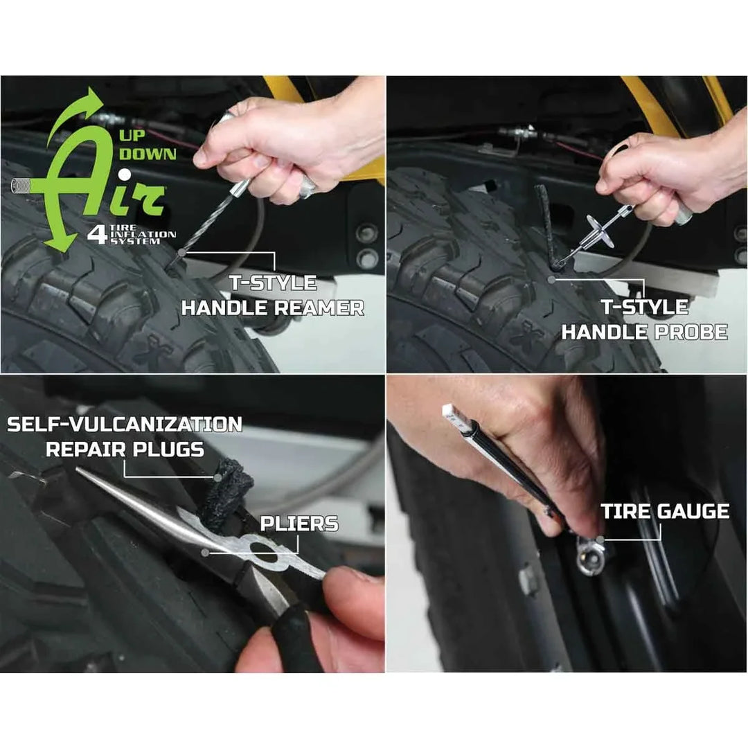 53 Piece Tire Plug Repair Kit