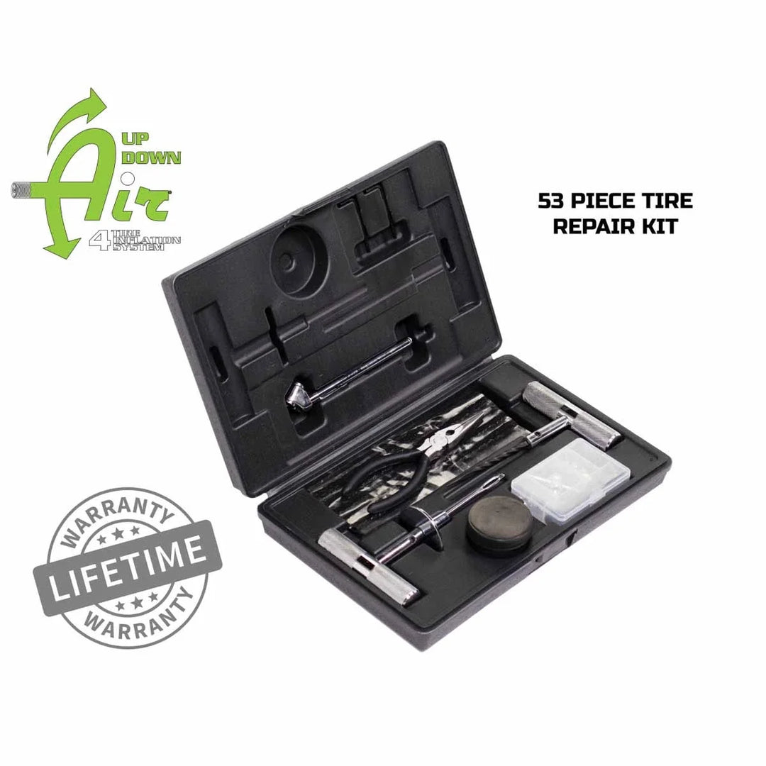53 Piece Tire Plug Repair Kit