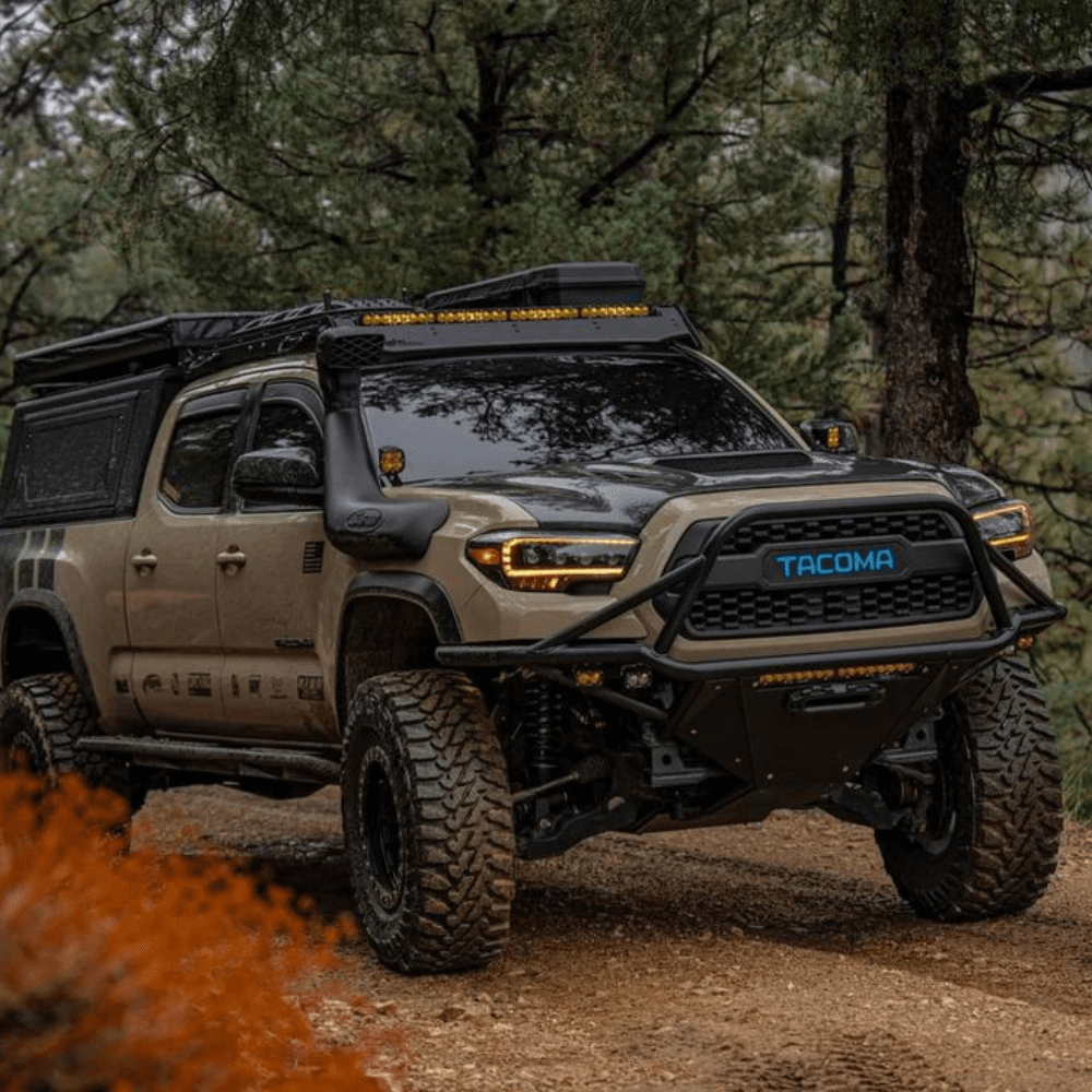 54 Overland Bumper Fits 2016-2023 Toyota Tacoma