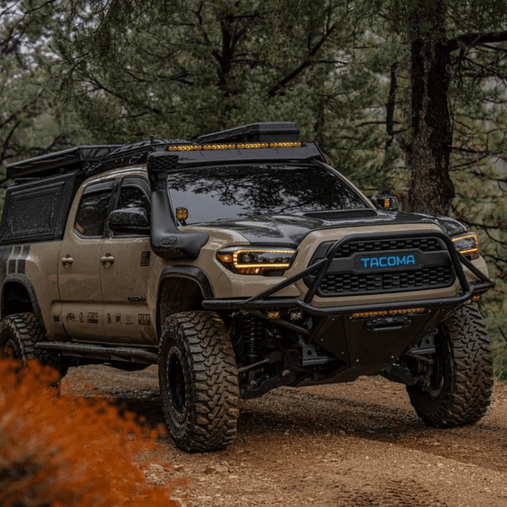 54 Overland Bumper Fits 2016-2023 Toyota Tacoma