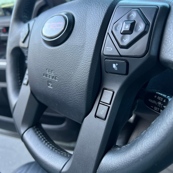 Steering Wheel Blackout Surround Fits 2012-2023 Toyota Tacoma
