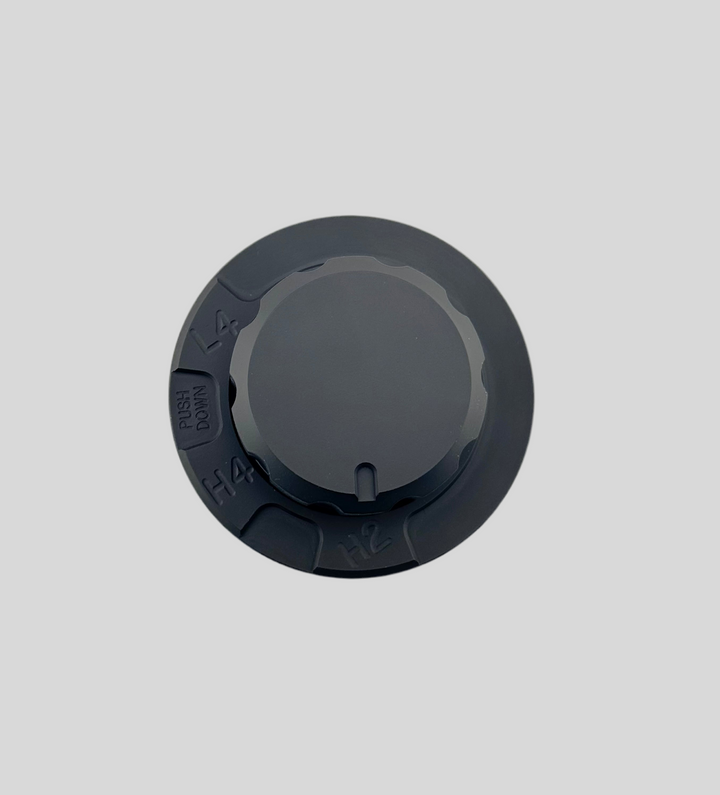 Transfer Case Knob & Trim Ring For 2010-2024 Toyota 4Runner