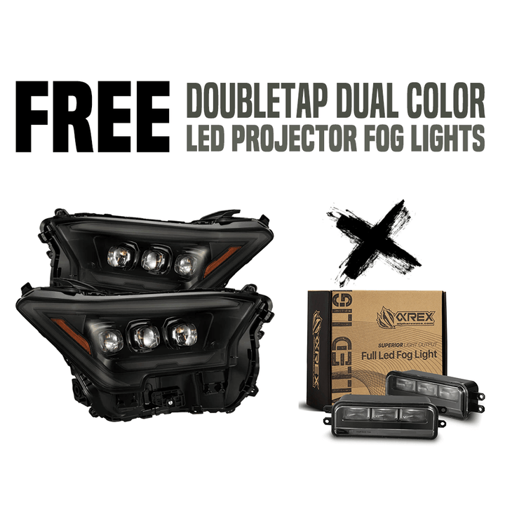 2024+ Toyota Tacoma NOVA-Series LED Projector Headlights