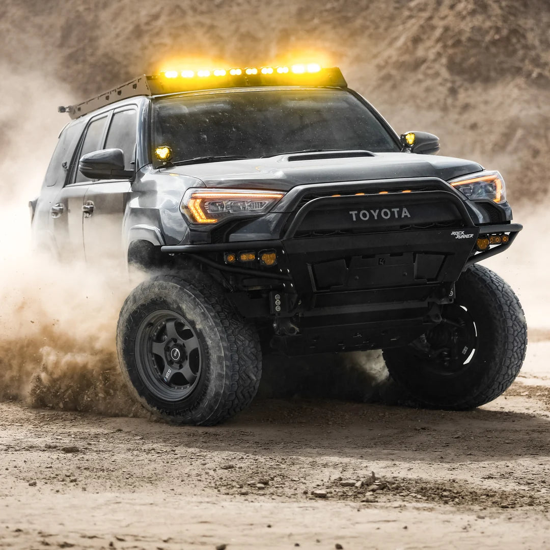Rock Runner Front Bumper Fits 2010-2024 Toyota 4Runner