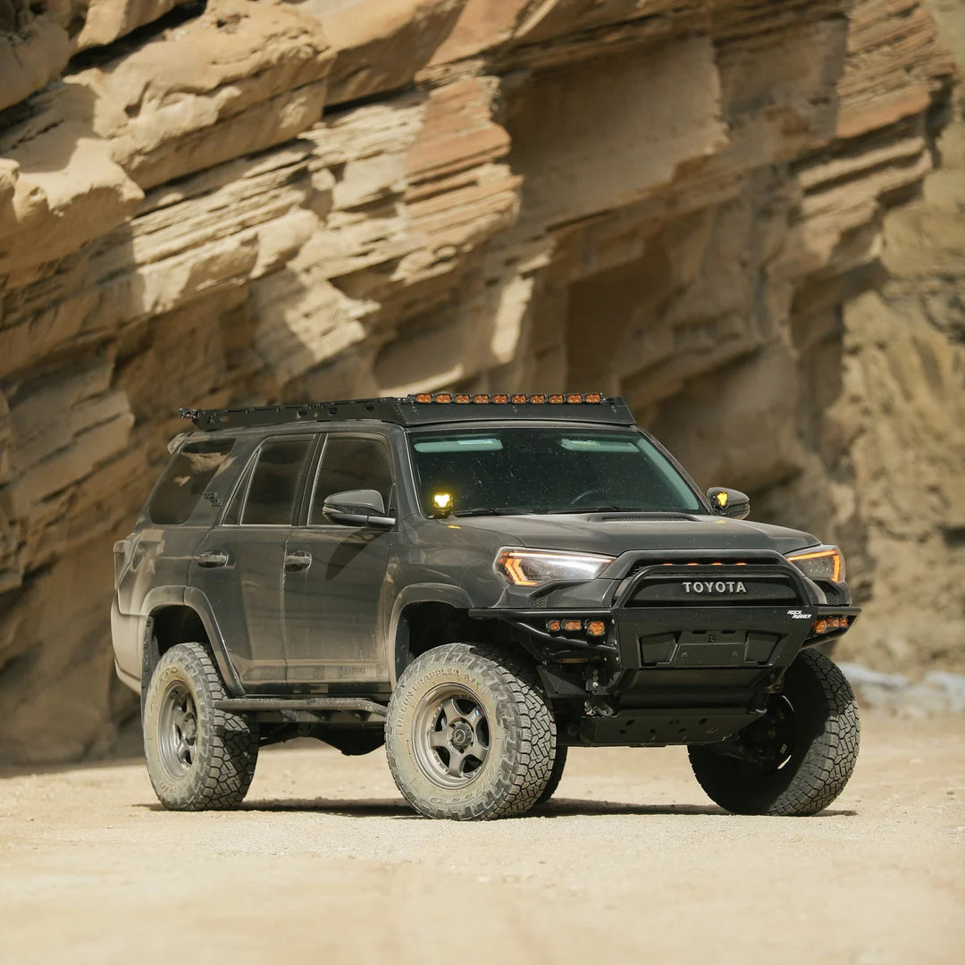 Rock Runner Front Bumper Fits 2010-2024 Toyota 4Runner