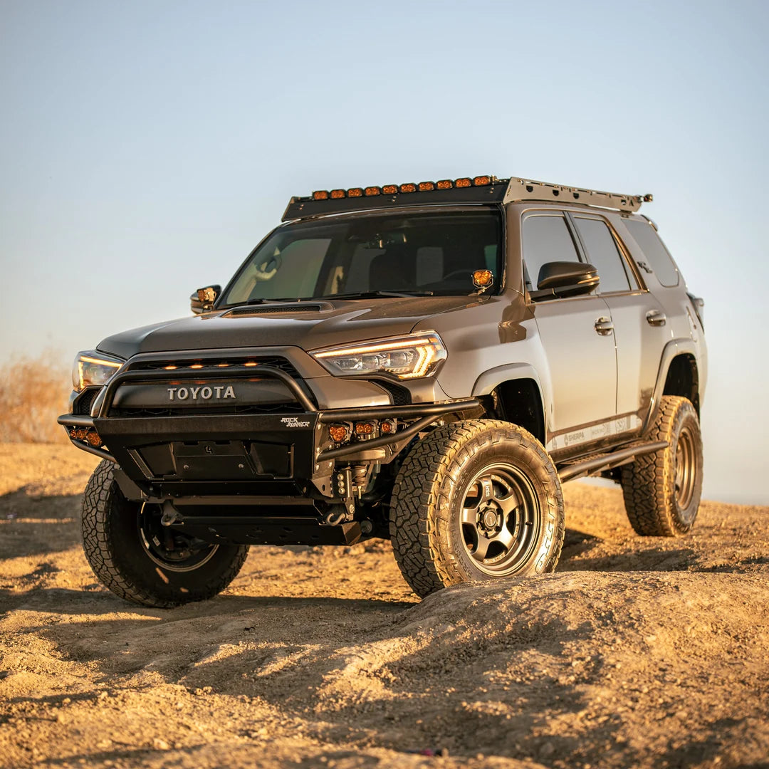 Rock Runner Front Bumper Fits 2010-2024 Toyota 4Runner
