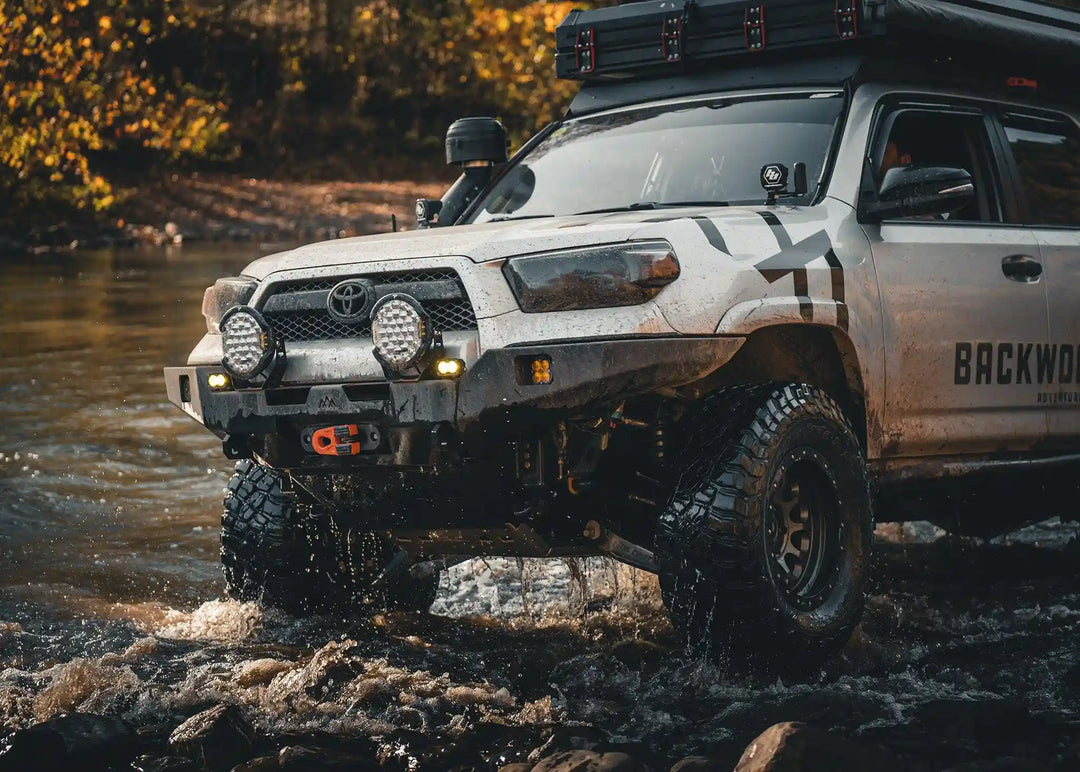 Hi-Lite Overland Front Bumper fits 2010-2024 Toyota 4Runner