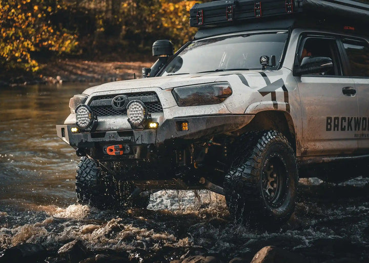 Hi-Lite Overland Front Bumper fits 2010-2024 Toyota 4Runner