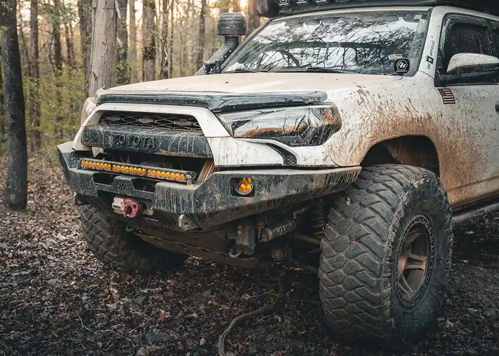 Hi-Lite Overland Front Bumper fits 2010-2024 Toyota 4Runner