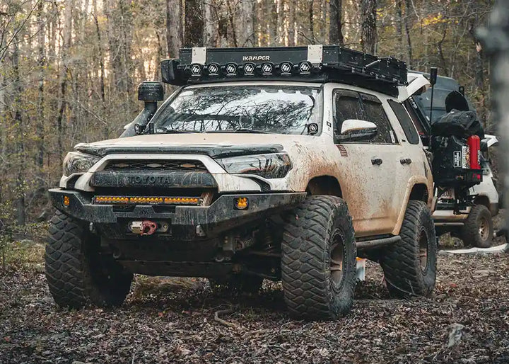 Hi-Lite Overland Front Bumper fits 2010-2024 Toyota 4Runner