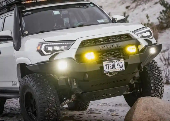 Hi-Lite Overland Front Bumper fits 2010-2024 Toyota 4Runner