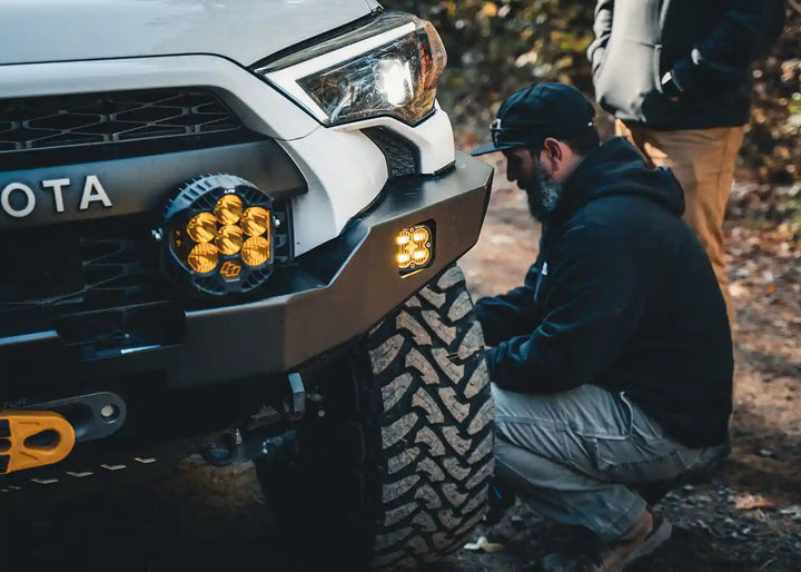 Hi-Lite Overland Front Bumper fits 2010-2024 Toyota 4Runner