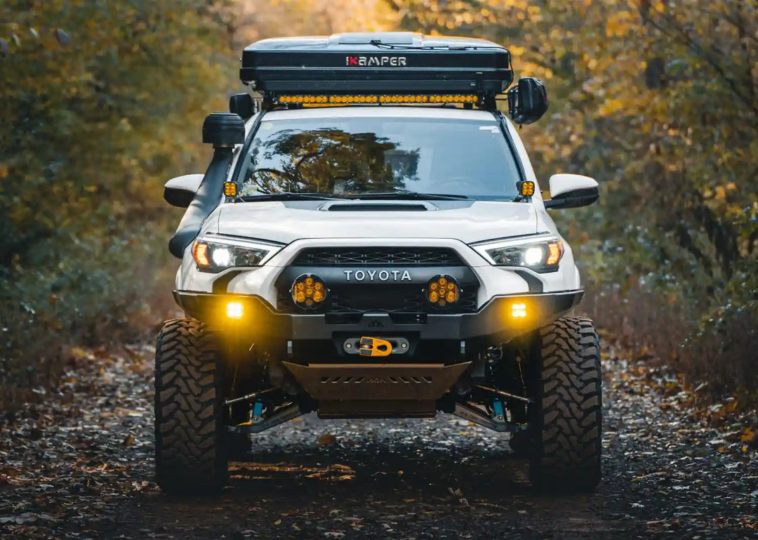 Hi-Lite Overland Front Bumper fits 2010-2024 Toyota 4Runner