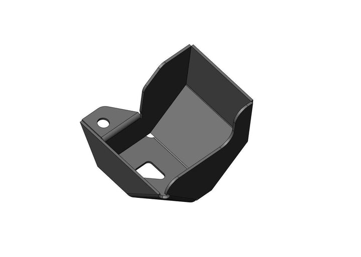 Windshield Fluid Reservoir Guard Skid fits 2010-2024 Toyota 4Runner