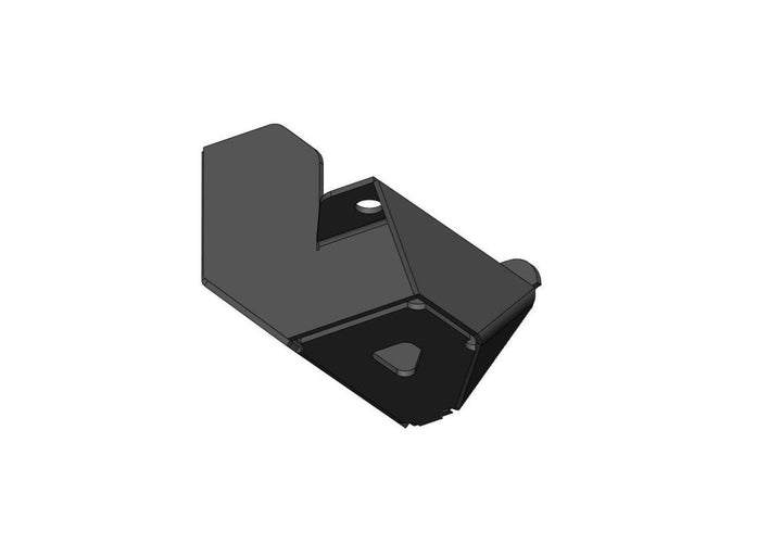 Windshield Fluid Reservoir Guard Skid fits 2010-2024 Toyota 4Runner