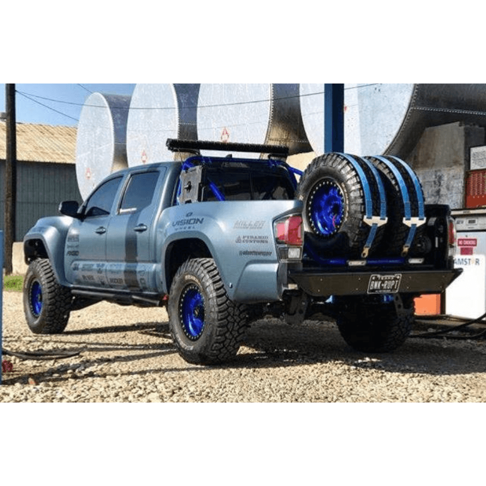 6" Bulge Off Road Fiberglass Bedsides - Long Bed Fits 2016-2023 Toyota Tacoma