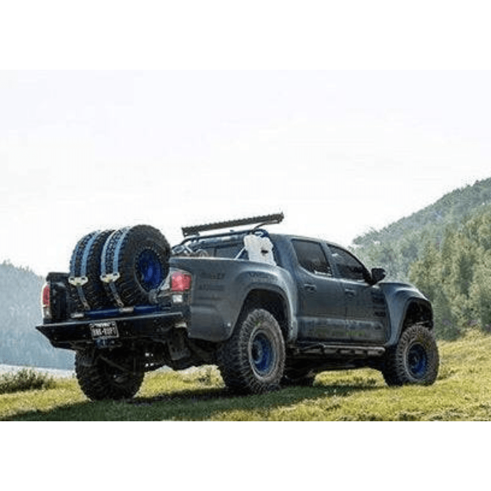 6" Bulge Off Road Fiberglass Bedsides - Long Bed Fits 2016-2023 Toyota Tacoma