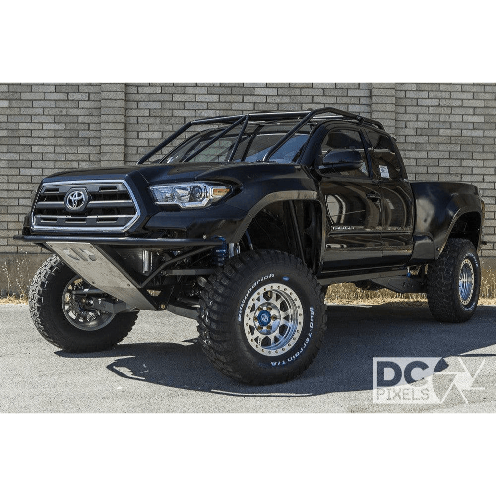 6" Bulge Off Road Fiberglass Fenders/Ext Fits 2016+ Toyota Tacoma