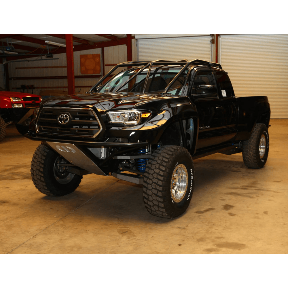 6" Bulge Off Road Fiberglass Fenders/Ext Fits 2016+ Toyota Tacoma