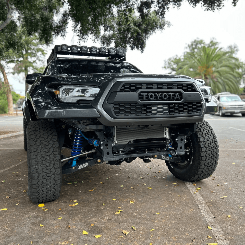 6" Bulge Off Road Fiberglass Fenders/Ext Fits 2016+ Toyota Tacoma