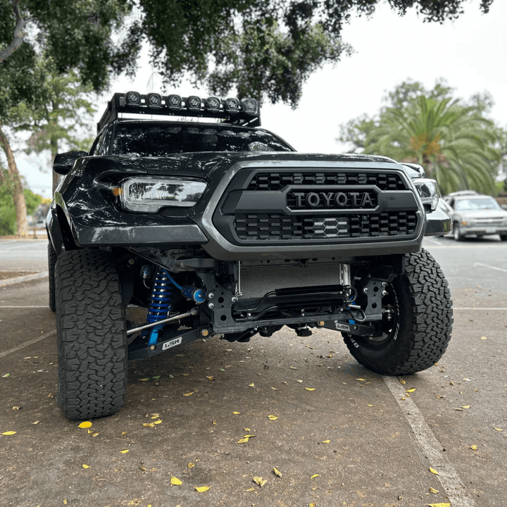 6" Bulge Off Road Fiberglass Fenders/Ext Fits 2016+ Toyota Tacoma