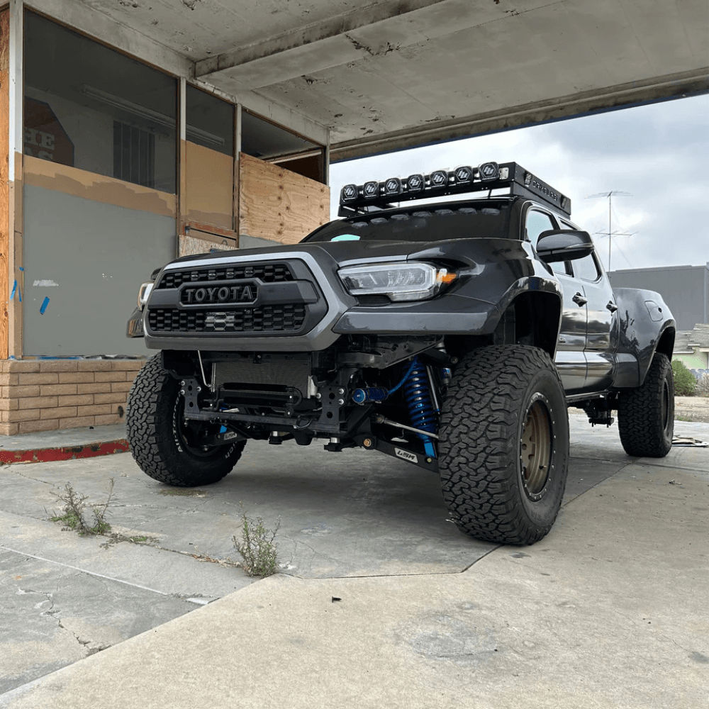 6" Bulge Off Road Fiberglass Fenders/Ext Fits 2016+ Toyota Tacoma