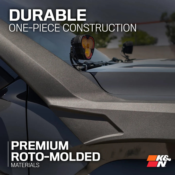 Elevated Intake Kit (Snorkel) Fits 2025+ Toyota 4Runner L4-2.4