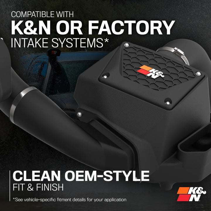 Elevated Intake Kit (Snorkel) Fits 2025+ Toyota 4Runner L4-2.4