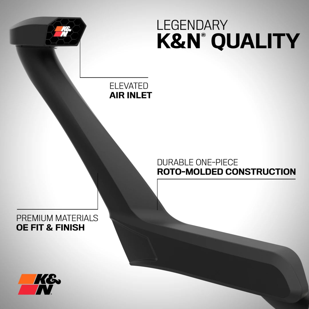 Elevated Intake Kit (Snorkel) Fits 2025+ Toyota 4Runner L4-2.4