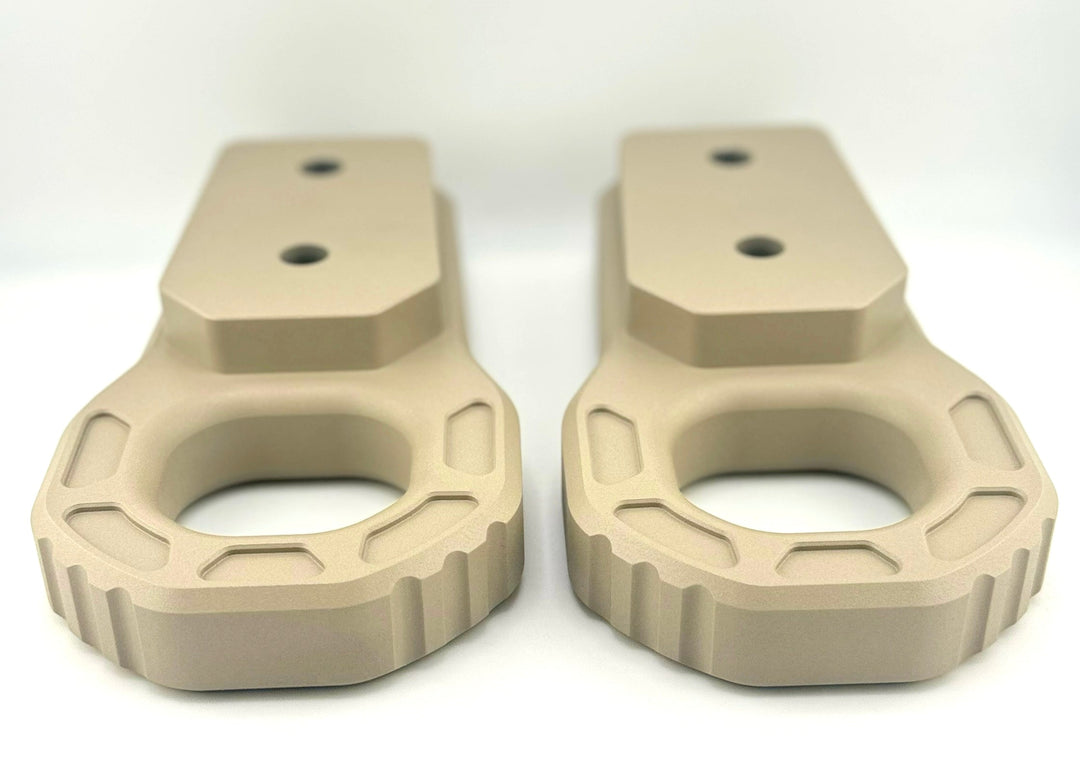 Tow Hooks For 2007-2021 Tundra Front (6 color options)