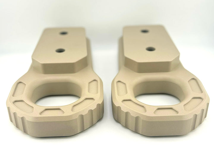 Tow Hooks For 2007-2021 Tundra Front (6 color options)